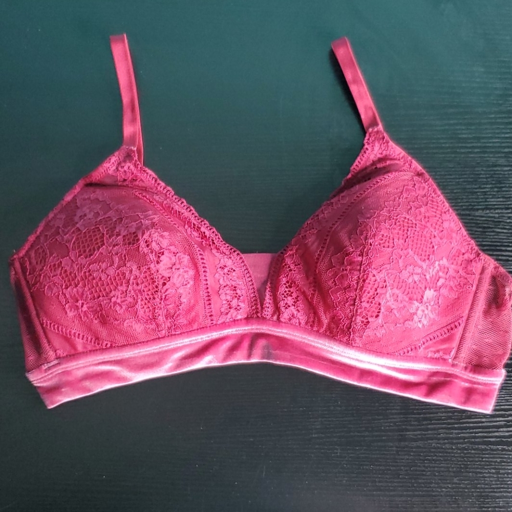 Pink Bralette